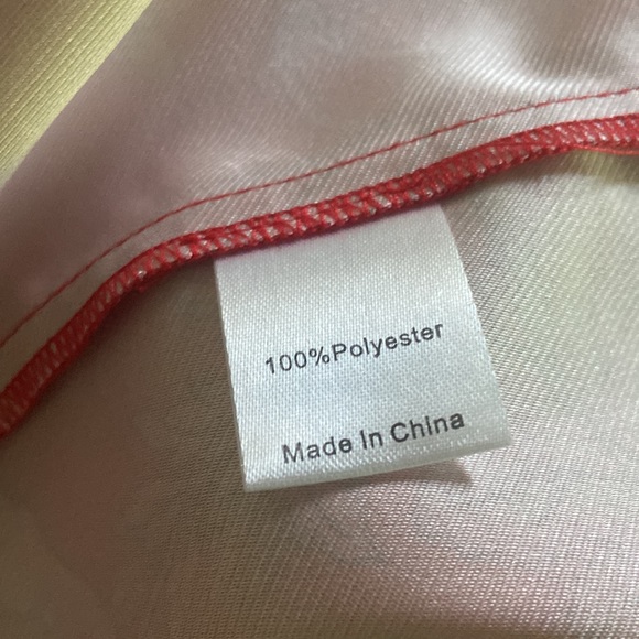 Tuckernuck Vida De Las Flores Royal Shirt Dress Sz L Floral Leaves - Picture 6 of 7